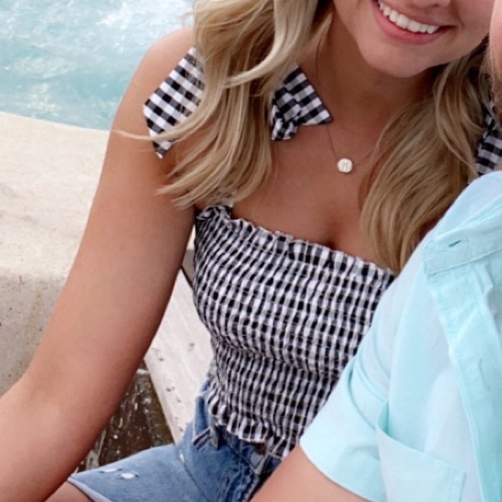 Stretchy Crop top